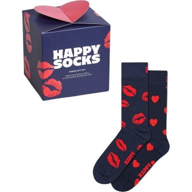 Happy Socks Kisses Gift Set Socks 2 Pairs (Size: 36-40)
