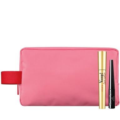 Pupa Kit Vamp! (Mascara 9ml, Eyeliner 3.2ml & Handy Bag)