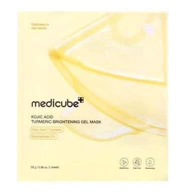 Medicube Kojic Acid Turmeric Brightening Gel Mask (28g)