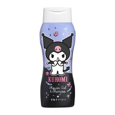 Kuromi Shower Gel & Shampoo 2 In 1 (500ml)