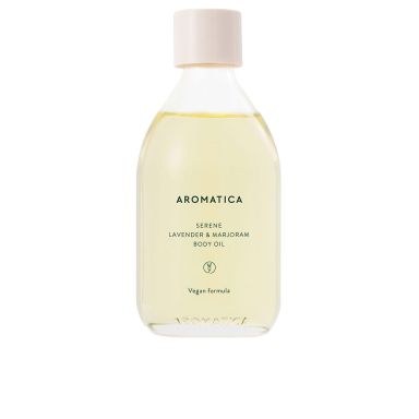 Aromatica Serene Lavender & Marjoram Body Oil (100ml)