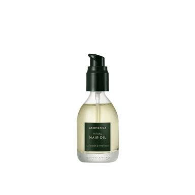 Aromatica Ritual Hair Oil - Lavender & Patchouli (50ml)