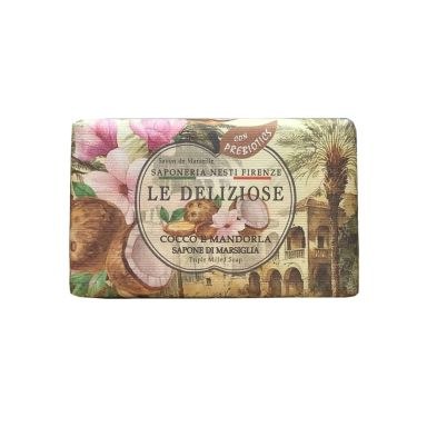 Nesti Dante Le Deliziose Coconut & Almond Soap (150g)