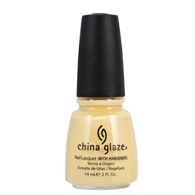China Glaze - Lemon Fizz (14ml)