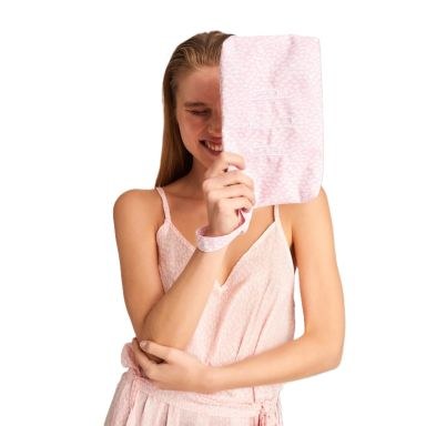 PCP Λεοπάρ Ροζ Τσαντάκι