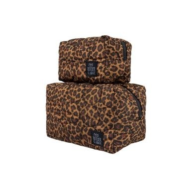 Bleecker & Love Pouch - Leopardo (Small)