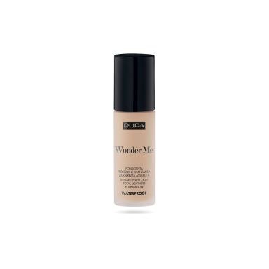Pupa Wonder Me Instant Perfection Total Lightness Foundation - 020 Light Beige - Warm (30ml)