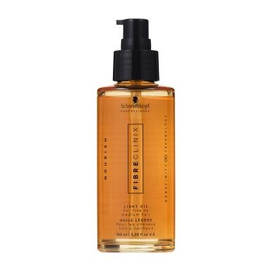 Schwarzkopf Professional Fibre Clinix Light Oil (100ml)