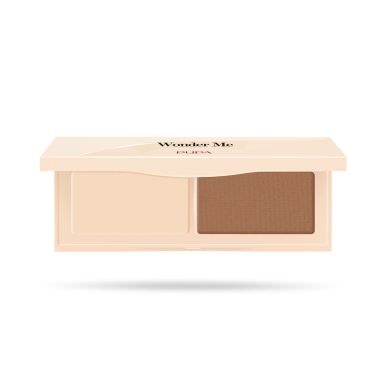 Pupa Wonder Me Face Contouring Powder Duo - 001 Light Skin (8g)