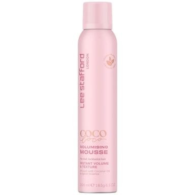 Lee Stafford Coco Loco Volumising Mousse (200ml)