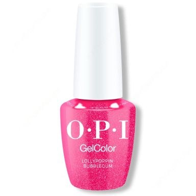 OPI Gel Color Lollypoppin’ Bubblegum (15ml)