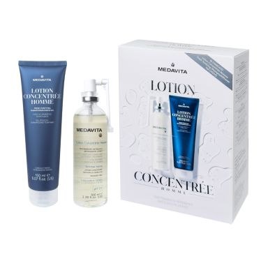 Medavita Lotion Concentrée Homme - Special Edition Kit 2025 (Shampoo-Shower Gel 150ml & Lotion 100ml)