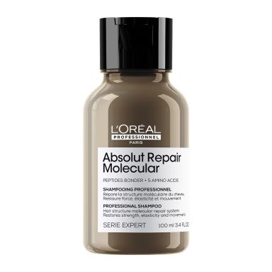 L’Oréal Professionnel Absolut Repair Molecular Professional Shampoo (100ml)