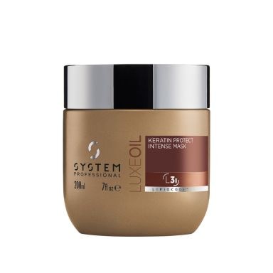 System Professional Luxe Oil Keratin Protect Intense Mask L3I Lipid Code (200ml)