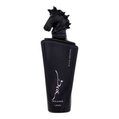 Lattafa Maahir Black Edition Men Eau De Parfum (100ml)