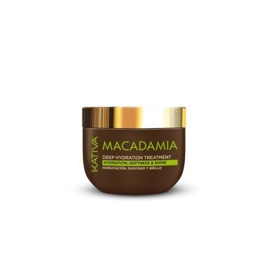 Kativa Macadamia Deep Hydration Treatment (250ml)