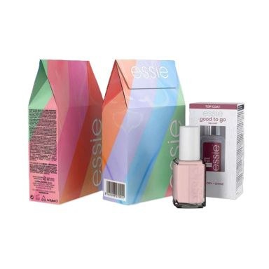 Essie Mademoiselle (13.5ml) & Good To Go Top Coat (13.5ml)