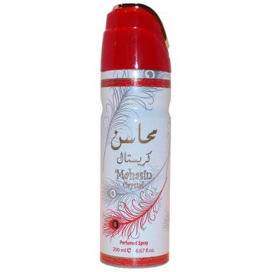 Lattafa Mahasin Crystal Perfumed Spray (200ml)