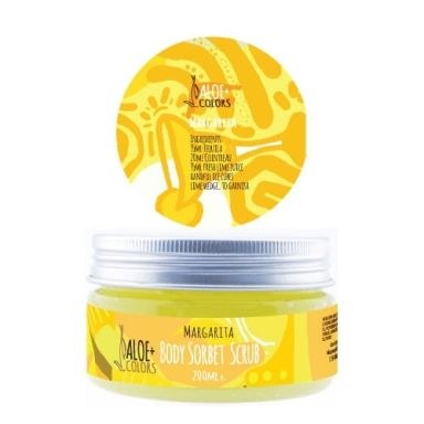 Aloe+ Colors - Margarita Face & Body Sorbet Scrub (200ml)