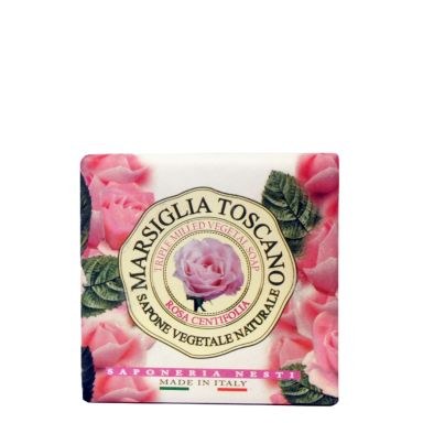 Nesti Dante Marsiglia Toscano Rosa Centifolia Soap (200g)