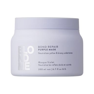 Schwarzkopf Professional Blondme Bond Repair Purple Mask (200ml)
