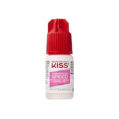 Kiss Maximum Speed Nail Glue - Pink (3g)