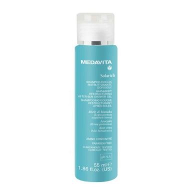 Medavita Solarich - Hair & Body Restructuring After-Sun Shower Gel (55ml)