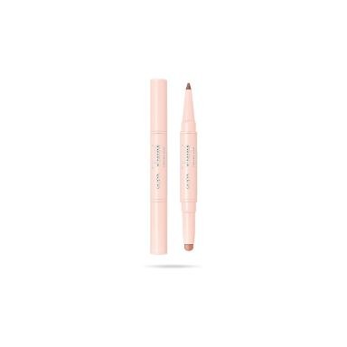 Pupa Vamp! Creamy Duo - 002 Medium Nude (Lipstick 0.8g & Lip Pencil 0.2g)