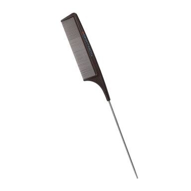 Moroccanoil Carbon Comb Metal Tail - Brown