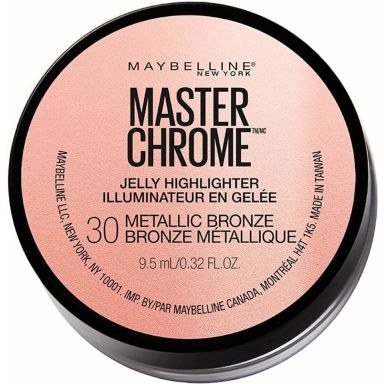 Maybelline New York Master Chrome Jelly Highlighter - 30 Metallic Bronze (9,5ml)