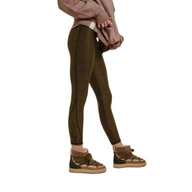 PCP Γυναικείο Matte Κολάν MIA Polka Snake (Large)