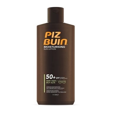 Piz Buin Moisturising Sun Lotion SPF50+ (200ml)