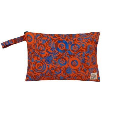 Bleecker & Love Monsoon - Zipper Neon Orange (Medium)