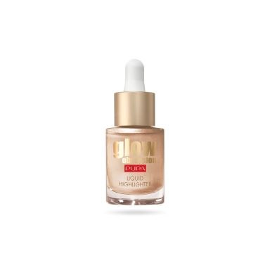 Pupa Glow Obsession Liquid Highlighter - 002 Moon Light (13.5ml)