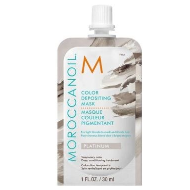 Moroccanoil Color Depositing Mask - Platinum (30ml)