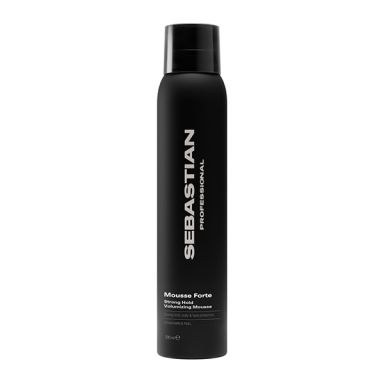 Sebastian Professional Mousse Forte Strong Hold Volumising Mousse (200ml)