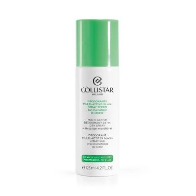 Collistar Multi-Active Deodorant 24 Hours Dry Spray (125ml)