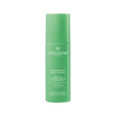 Collistar Multi-Active Deodorant Spray 24h - Natural Prebiotic (100ml)