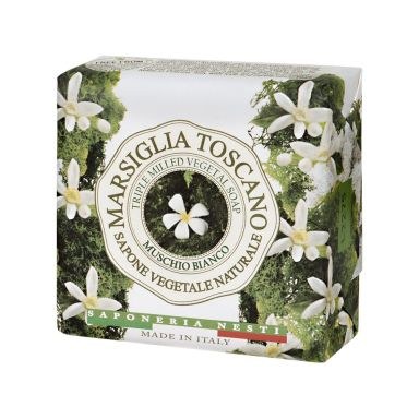 Nesti Dante Marsiglia Toscano Muschio Bianco Soap (200g)