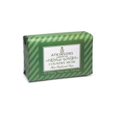 Atkinsons Fine Perfumed Soap - Country Musk (200g)