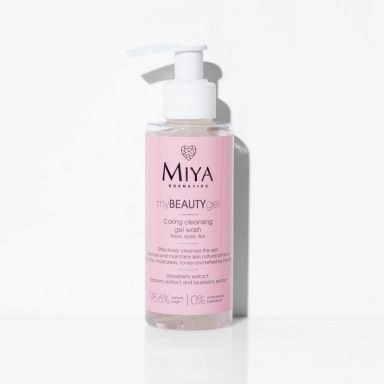 Miya Cosmetics My Beauty Gel Caring Cleansing Gel Wash (140ml)