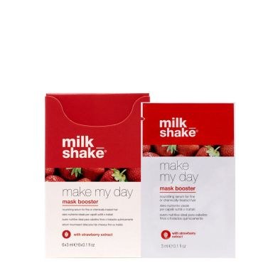 Milk_Shake Make My Day Mask Booster - Strawberry (6x3ml)