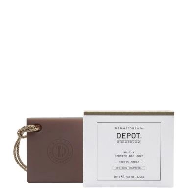 Depot No. 602 Scented Bar Soap - Mystic Amber (100g)