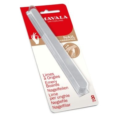 Mavala Nail Accessories Emery Boards (8pcs)