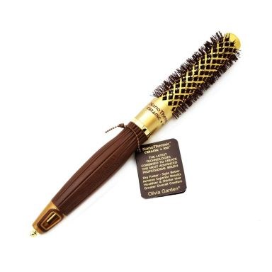 Olivia Garden NanoThermic Ceramic + Ion Brush (18mm)
