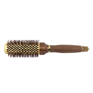 Olivia Garden NanoThermic Ceramic + Ion PowerGrip Brush NT-G34 (34mm)
