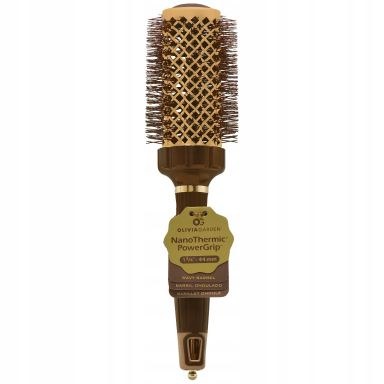 Olivia Garden NanoThermic Ceramic + Ion PowerGrip Brush NT-G44 (44mm)
