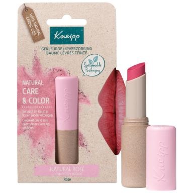 Kneipp Natural Care & Color Lip Balm - Rosé (3,5gr)