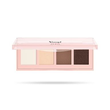 Pupa Vamp! 4 Eyeshadow Palette - 001 Natural Matt (5.2g)