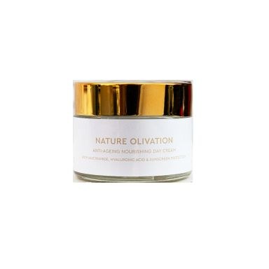 Glow Era Nature Olivation Anti-Ageing Nourishing Day Cream (50ml)